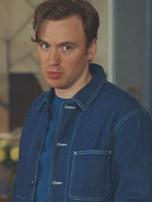 I Jack Wright S01 Callum Adams Denim Jacket
