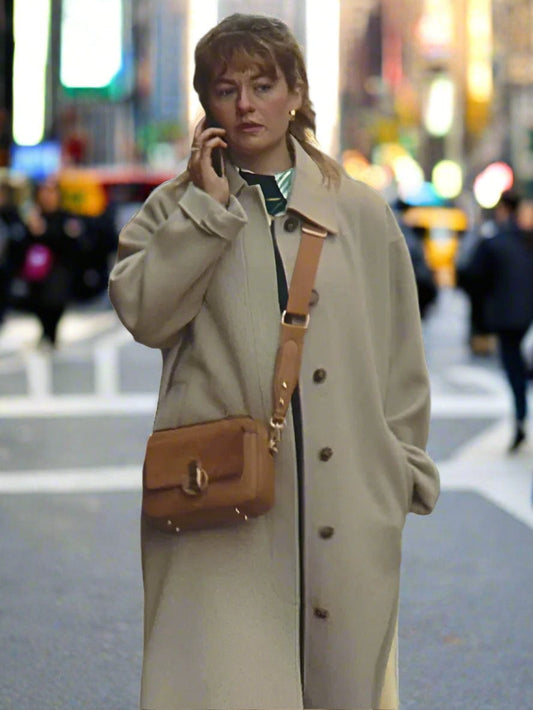 I Jack Wright S01 Emily Wright Beige Coat I Jack Wright S01 Emily Wright Beige Coat