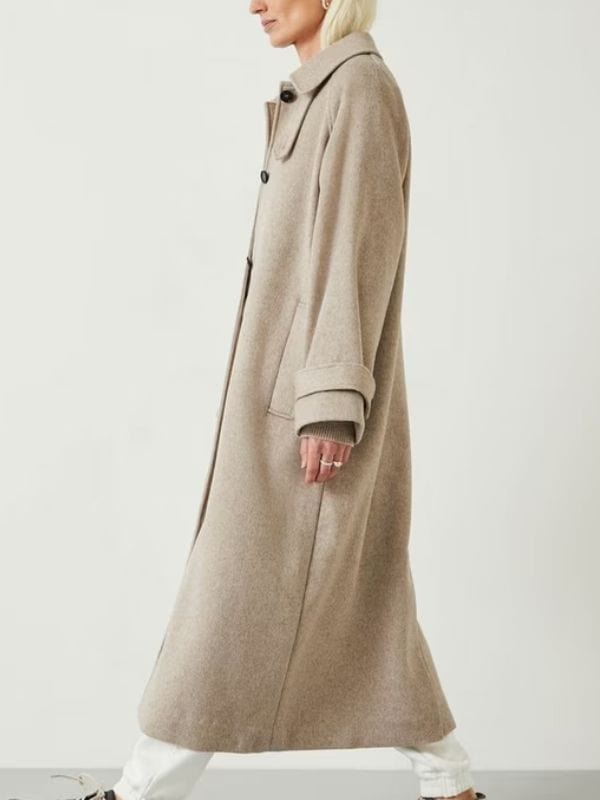 I Jack Wright S01 Emily Wright Beige Coat I Jack Wright S01 Emily Wright Beige Coat