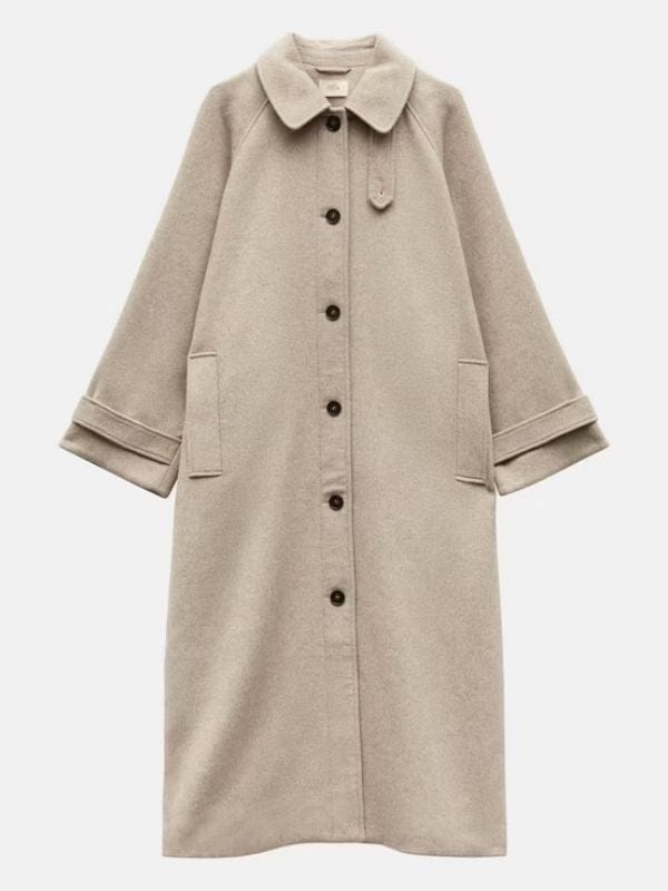 I Jack Wright S01 Emily Wright Beige Coat I Jack Wright S01 Emily Wright Beige Coat