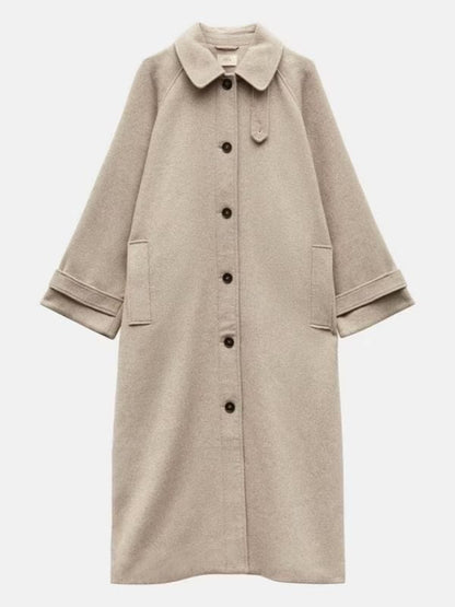 I Jack Wright S01 Emily Wright Beige Coat I Jack Wright S01 Emily Wright Beige Coat