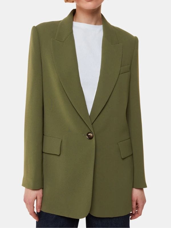 I Jack Wright S01 Emily Wright Green Blazer I Jack Wright S01 Emily Wright Green Blazer