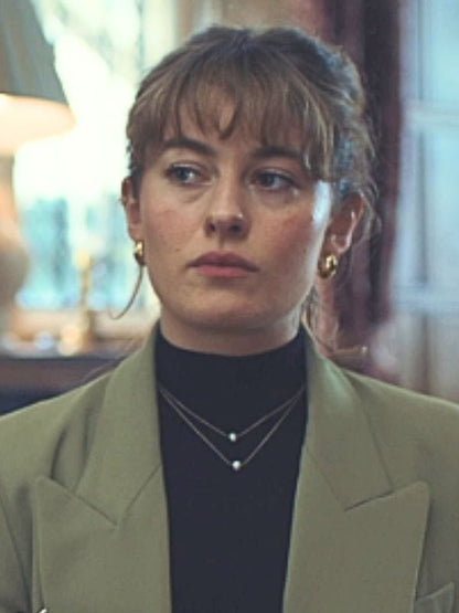 I Jack Wright S01 Emily Wright Green Blazer I Jack Wright S01 Emily Wright Green Blazer