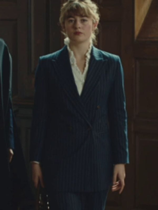 I Jack Wright S01 Emily Wright Pinstriped Blazer I Jack Wright S01 Emily Wright Pinstriped Blazer
