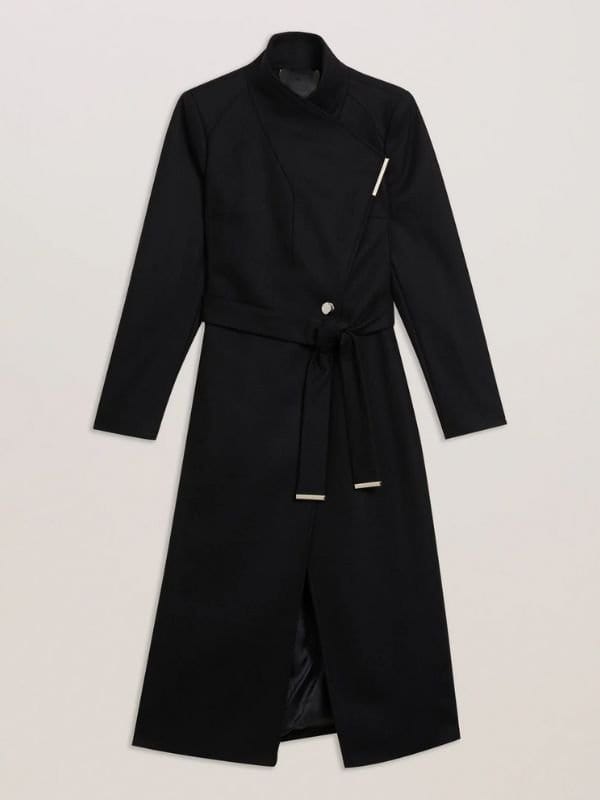 I Jack Wright S01 Georgia Wright Black Coat I Jack Wright S01 Georgia Wright Black Coat