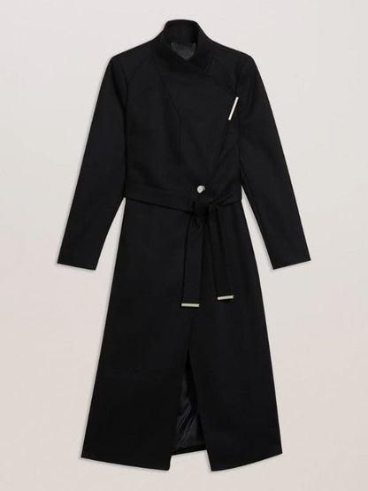 I Jack Wright S01 Georgia Wright Black Coat I Jack Wright S01 Georgia Wright Black Coat