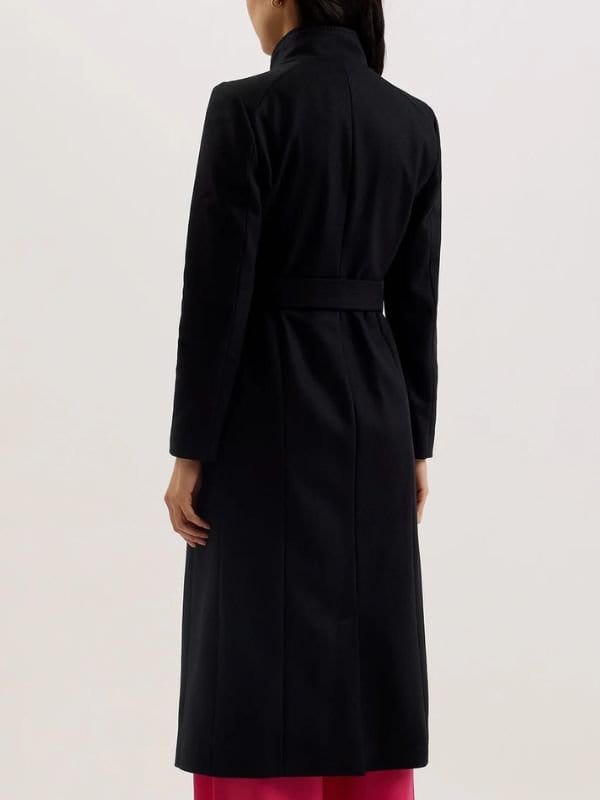 I Jack Wright S01 Georgia Wright Black Coat I Jack Wright S01 Georgia Wright Black Coat