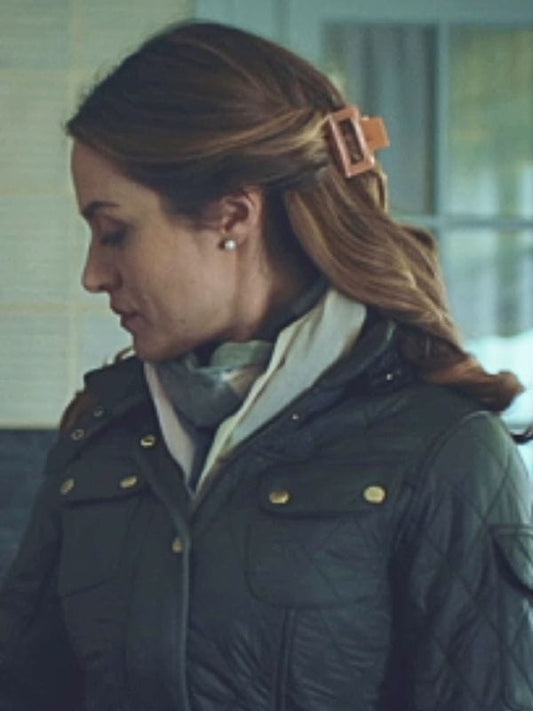 I Jack Wright S01 Georgia Wright Quilted Jacket I Jack Wright S01 Georgia Wright Quilted Jacket