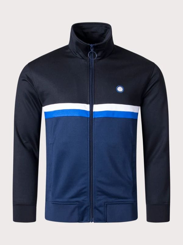 I Jack Wright S01 John Simm Striped Track Jacket