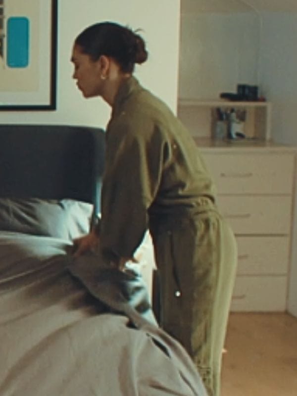 I Jack Wright S01 Sabrina Bartlett Green Jumpsuit I Jack Wright S01 Sabrina Bartlett Green Jumpsuit