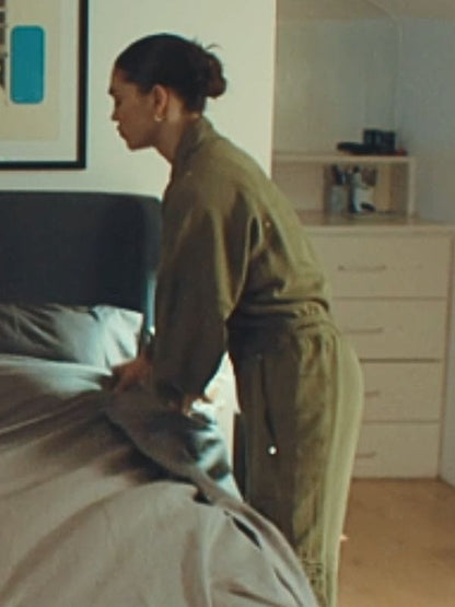I Jack Wright S01 Sabrina Bartlett Green Jumpsuit I Jack Wright S01 Sabrina Bartlett Green Jumpsuit