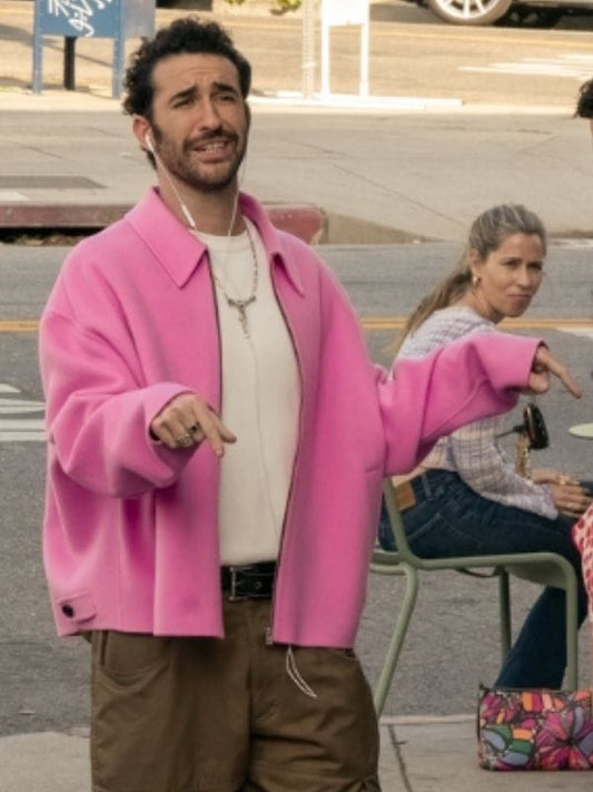 I Love LA S01 Jordan Firstman Pink Jacket