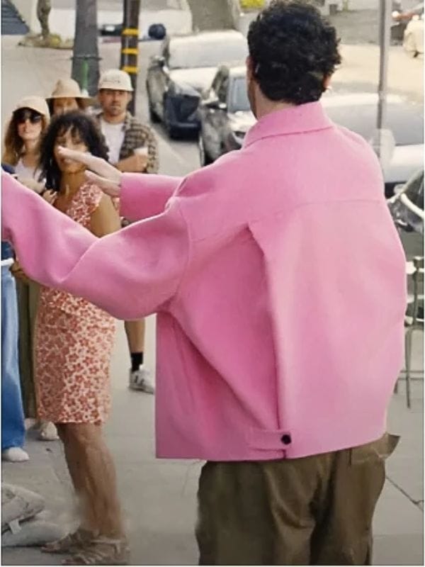 I Love LA S01 Jordan Firstman Pink Jacket
