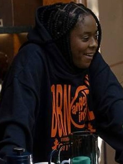 I Love LA S01 True Whitaker Hoodie Blue