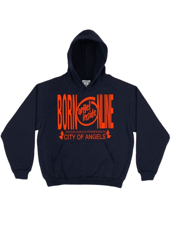 I Love LA S01 True Whitaker Hoodie Blue