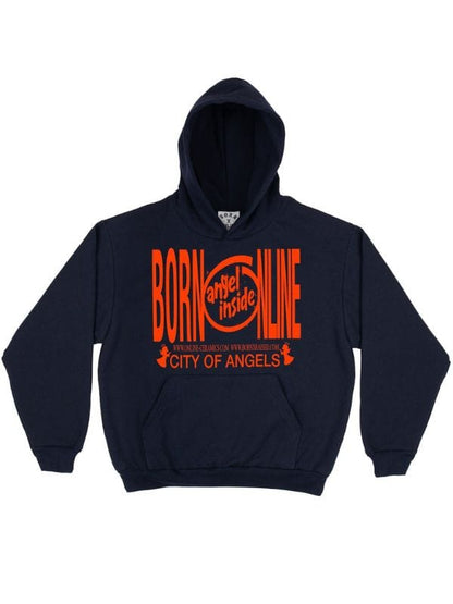 I Love LA S01 True Whitaker Hoodie Blue