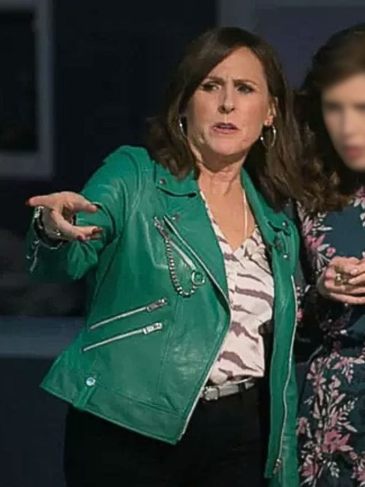 I Love That For You S01 Jackie Stilton Green Jacket