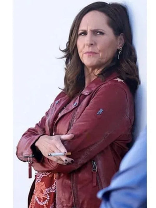 I Love That For You S01 Jackie Stilton Leather Jacket