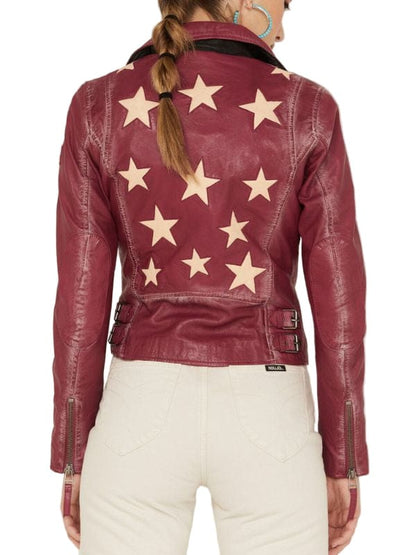 I Love That For You S01 Jackie Stilton Leather Jacket