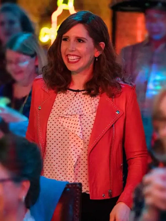 I Love That For You S01 Vanessa Bayer Leather Jacket