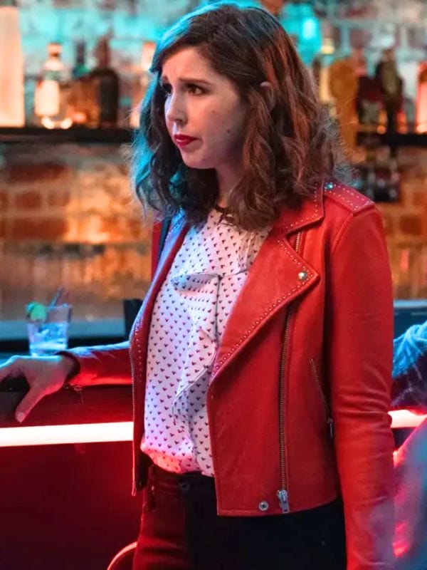 I Love That For You S01 Vanessa Bayer Leather Jacket