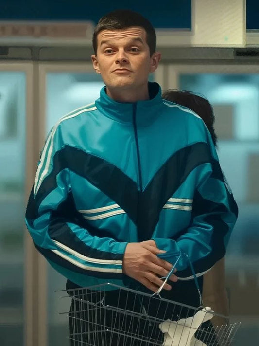 I Swear Robert Aramayo Track Jacket - Shop Now