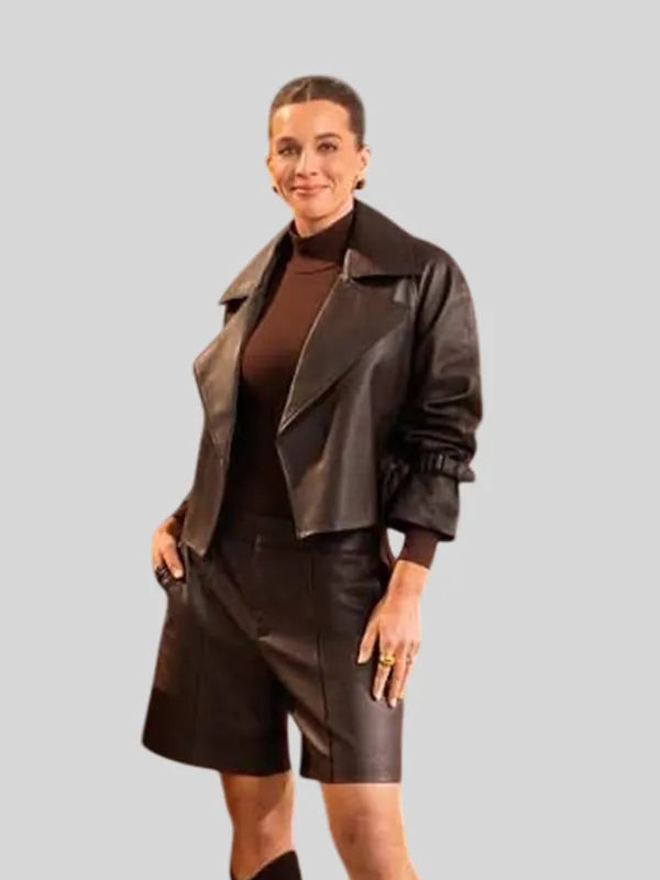 In The City 2026 Katie Arundel Leather Jacket