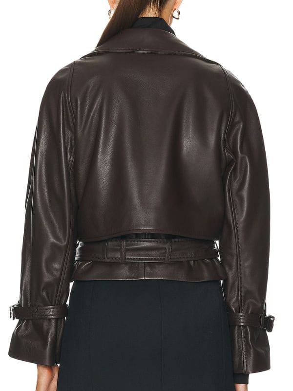 In The City 2026 Katie Arundel Leather Jacket