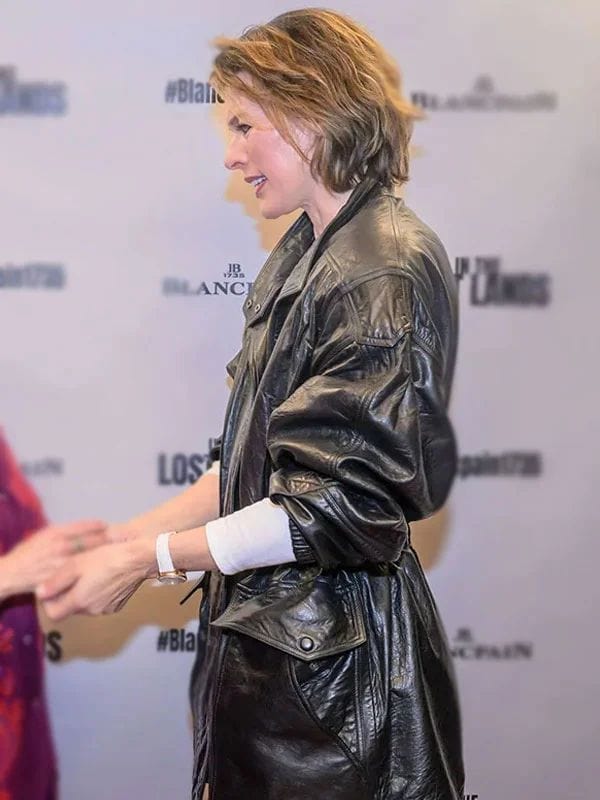 In The Lost Lands 2025 Milla Jovovich Leather Jacket In The Lost Lands 2025 Milla Jovovich Leather Jacket
