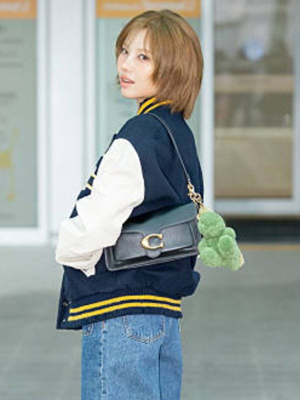 Incheon Airport 2026 Soyeon Varsity Jacket Blue