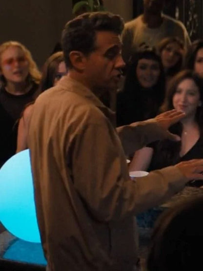 Incoming 2024 Bobby Cannavale Beige Jacket