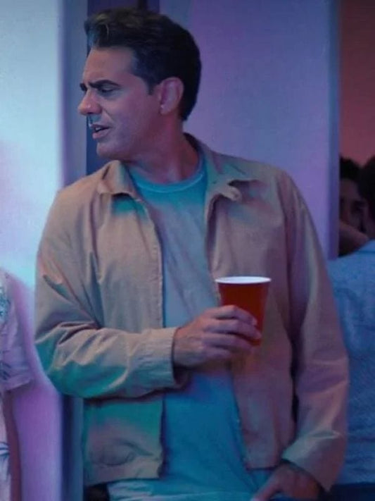 Incoming 2024 Bobby Cannavale Beige Jacket