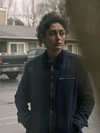 Invasion S03 Aneesha Malik Denim Jacket Blue