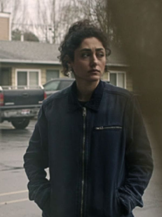 Invasion S03 Aneesha Malik Denim Jacket Blue