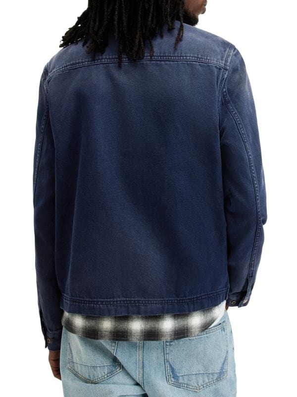 Invasion S03 Aneesha Malik Denim Jacket Blue