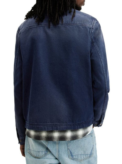 Invasion S03 Aneesha Malik Denim Jacket Blue