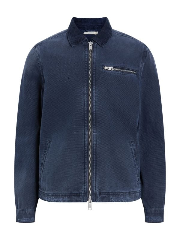 Invasion S03 Aneesha Malik Denim Jacket Blue
