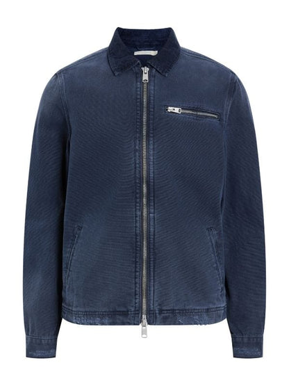 Invasion S03 Aneesha Malik Denim Jacket Blue
