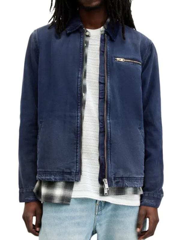 Invasion S03 Aneesha Malik Denim Jacket Blue