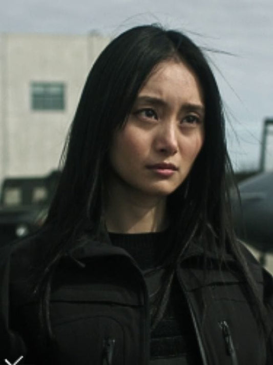 Invasion S03 Mitsuki Yamato Hooded Jacket Black