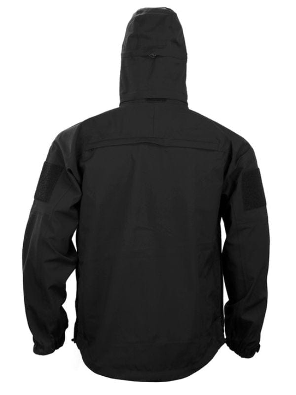 Invasion S03 Mitsuki Yamato Hooded Jacket Black