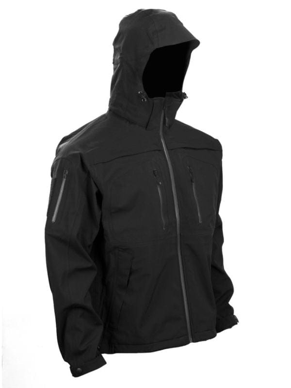 Invasion S03 Mitsuki Yamato Hooded Jacket Black