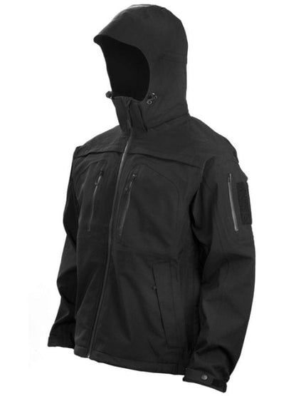 Invasion S03 Mitsuki Yamato Hooded Jacket Black