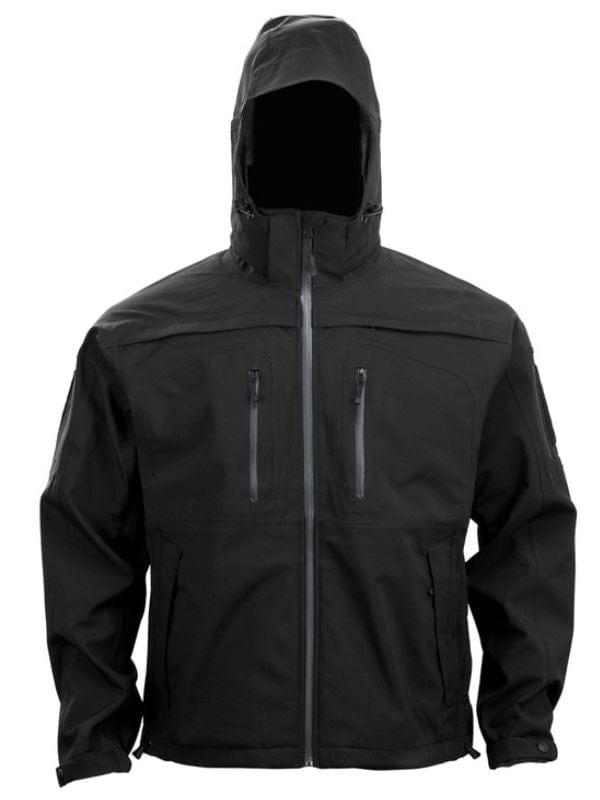 Invasion S03 Mitsuki Yamato Hooded Jacket Black