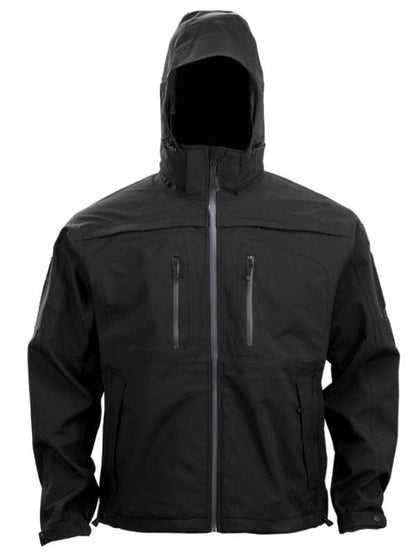 Invasion S03 Mitsuki Yamato Hooded Jacket Black
