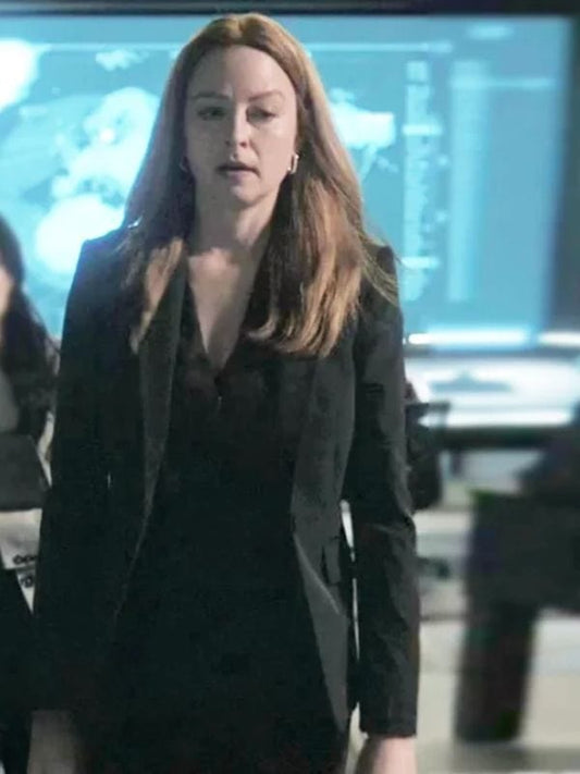 Invasion S03 Rachel Nichols Black Blazer