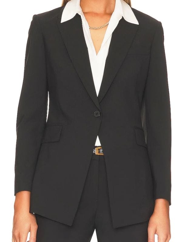 Invasion S03 Rachel Nichols Black Blazer