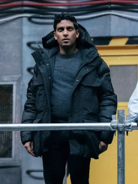 Invasion S03 Shane Zaza Hooded Jacket