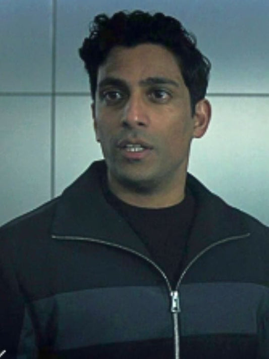 Invasion S03 Shane Zaza Track Jacket Black