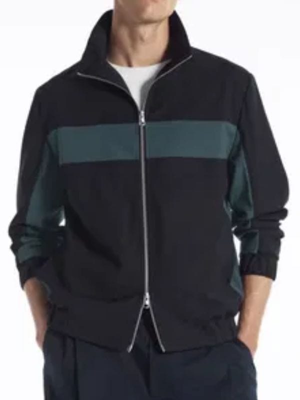 Invasion S03 Shane Zaza Track Jacket Black
